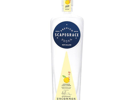 Scapegrace Uncommon Yuzu Lemon Vodka 750ml - Uptown Spirits