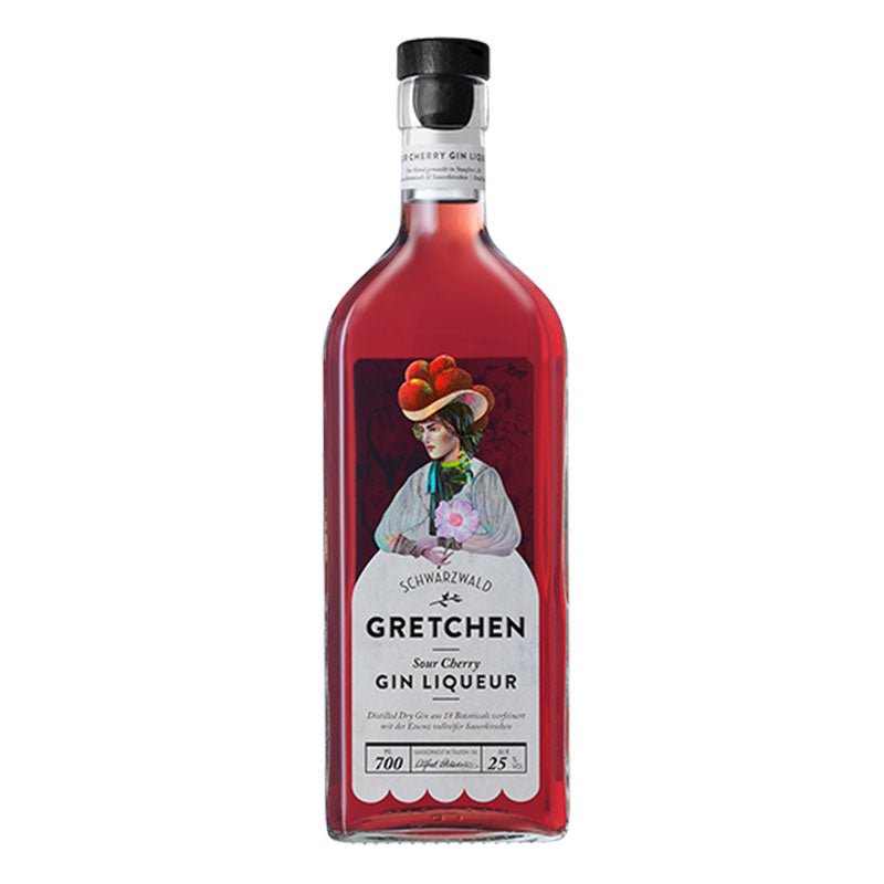 Schladerer Gretchen Sour Cherry Gin Liqueur 750ml - Uptown Spirits