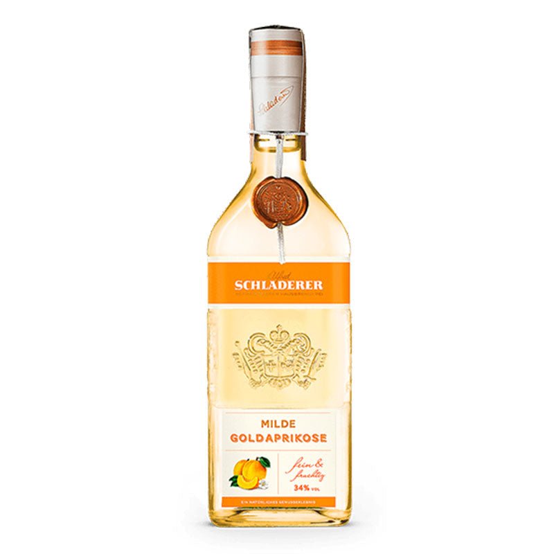 Schladerer Mild Golden Apricot Brandy 750ml - Uptown Spirits