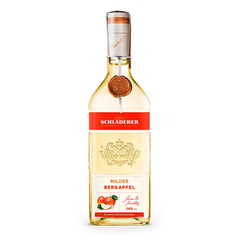 Schladerer Mild Mountain Apple Brandy 750ml - Uptown Spirits