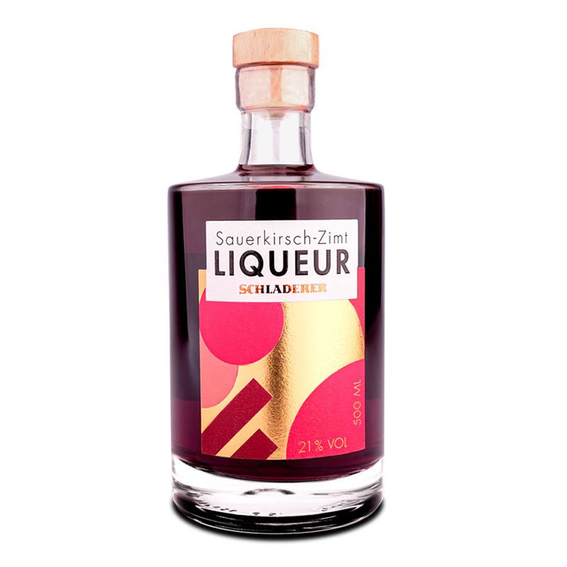 Schladerer Sour Cherry Cinnamon Liqueur 750ml - Uptown Spirits