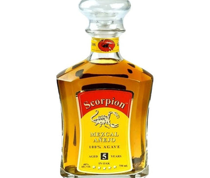 Scorpion 5 Year Anejo Mezcal - Uptown Spirits