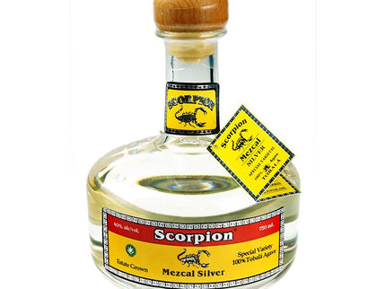 Scorpion Tobala Silver Mezcal 750ml - Uptown Spirits
