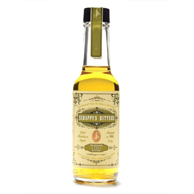 Scrappy's Bitters Lime 5oz - Uptown Spirits