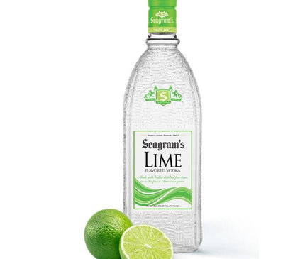 Seagrams Lime Flavored Vodka 750ml - Uptown Spirits