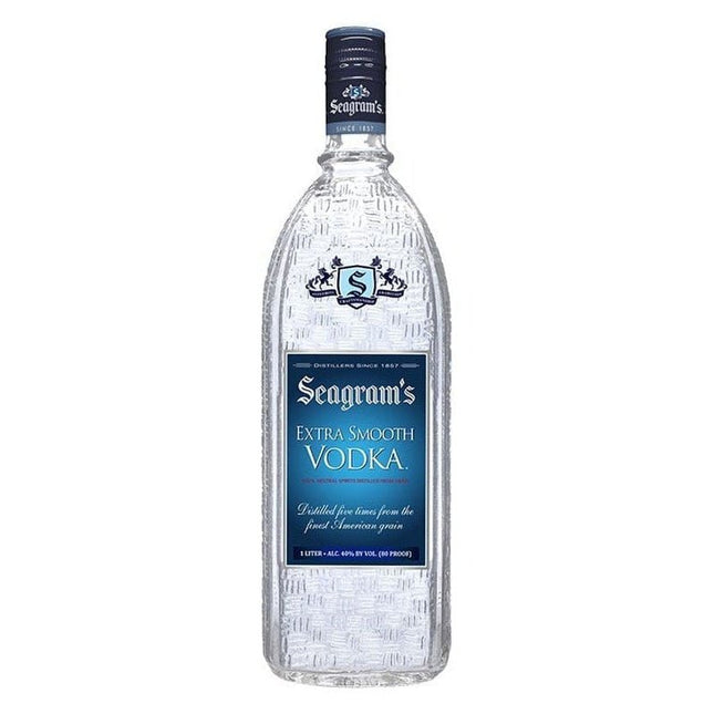 Seagrams Vodka 750ml - Uptown Spirits