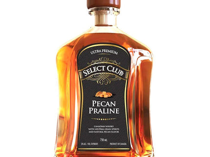 Select Club Pecan Praline Canadian Whiskey 750ml - Uptown Spirits