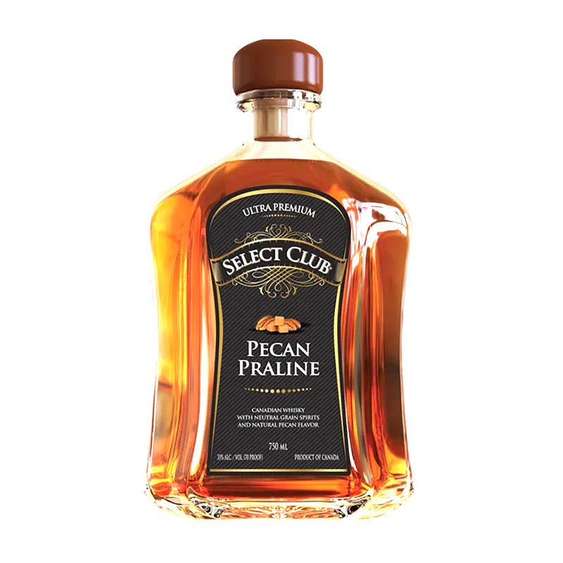 Select Club Pecan Praline Canadian Whiskey 750ml - Uptown Spirits
