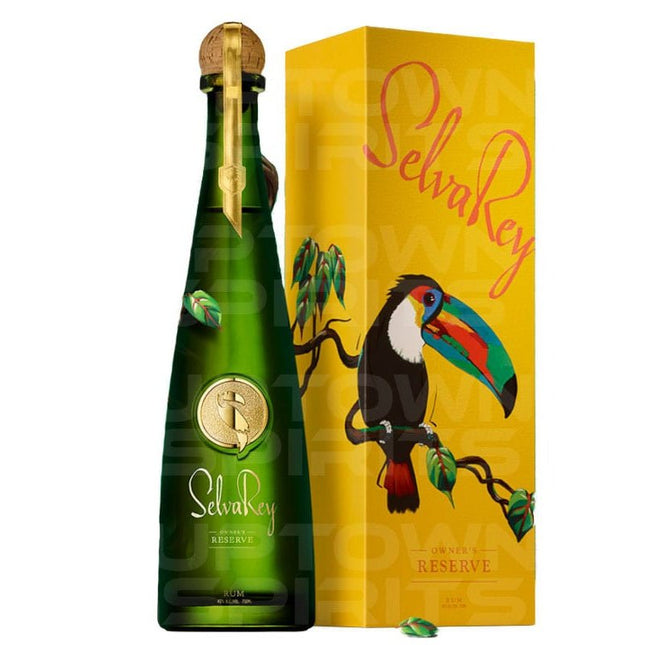 SelvaRey Owner's Reserve Rum | Bruno Mars Rum 750ml - Uptown Spirits