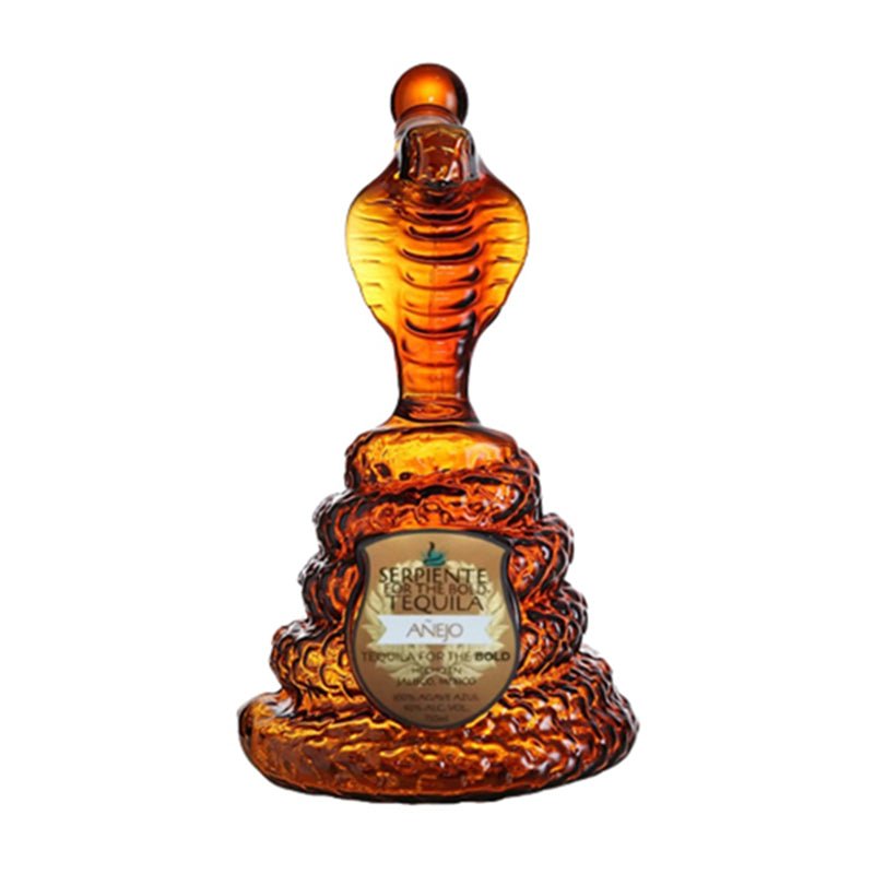 Serpiente For The Bold Anejo Tequila 750ml - Uptown Spirits