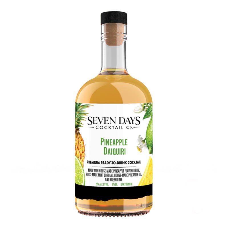 Seven Days Pineapple Daiquiri Cocktail 375ml - Uptown Spirits