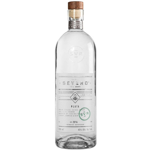 Severo Plata Tequila 750ml - Uptown Spirits