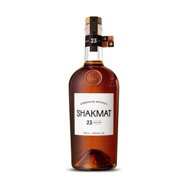 Shakmat 23 Year Armenian Brandy 750ml - Uptown Spirits