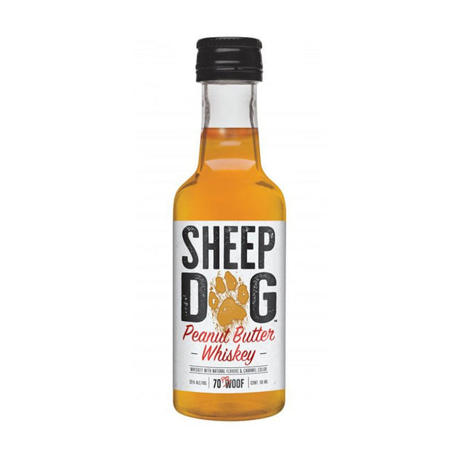 Sheep Dog Peanut Butter Whiskey Mini Shot 50ml - Uptown Spirits