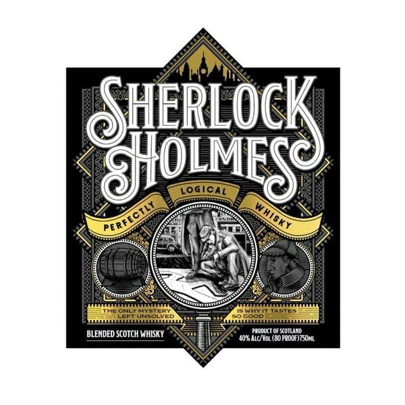 Sherlock Holmes Perfectly Logical Scotch Whiskey - Uptown Spirits