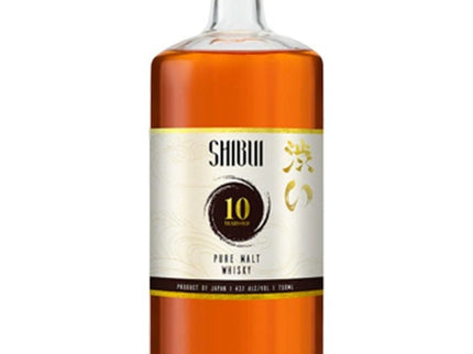 Shibui 10 Year Pure Malt Whisky 750ml - Uptown Spirits