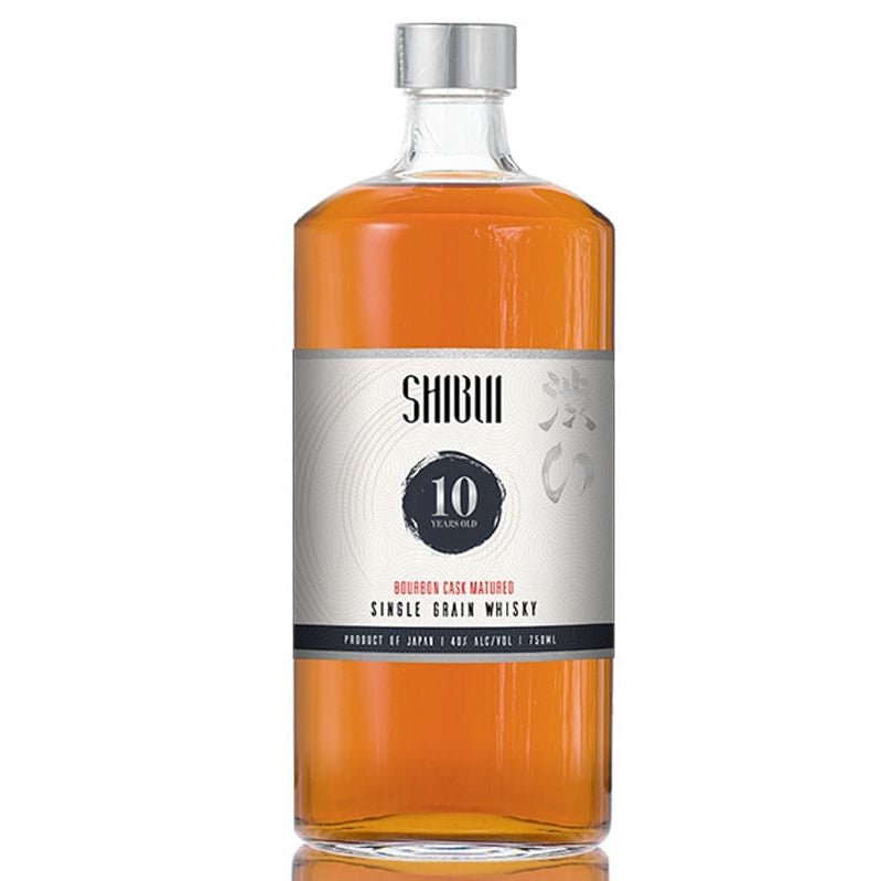 Shibui 10 Year Single Grain Bourbon Cask Whisky 750ml - Uptown Spirits