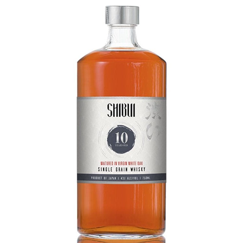 Shibui 10 Year Virgin White Oak Single Grain Whisky 750ml - Uptown Spirits