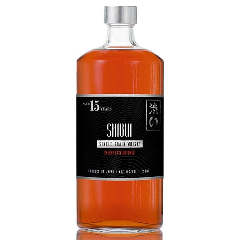 Shibui 15 Year Single Grain Sherry Oak Whisky 750ml - Uptown Spirits