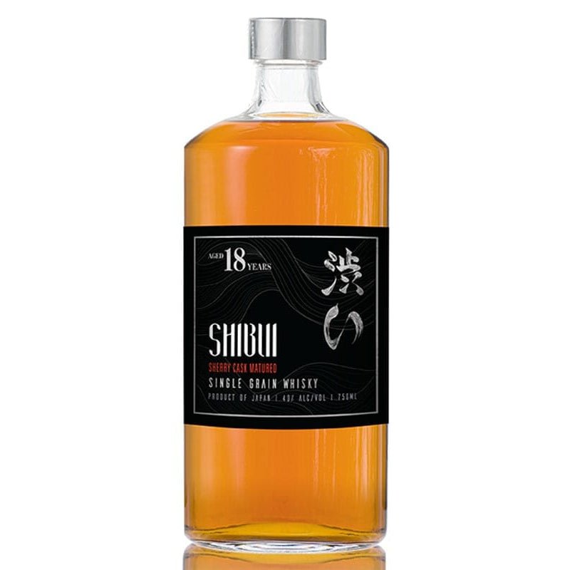 Shibui 18 Year Single Grain Whisky 750ml - Uptown Spirits