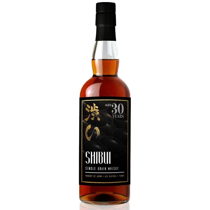 Shibui 30 Year Single Grain Whisky 750ml - Uptown Spirits