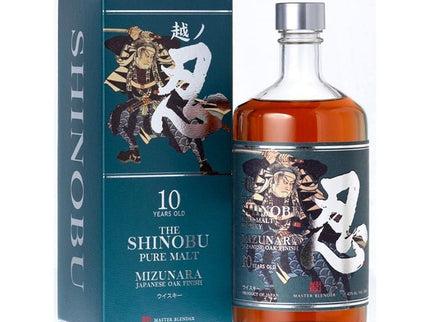 Shinobu 10 Year Pure Malt Whisky 750ml - Uptown Spirits