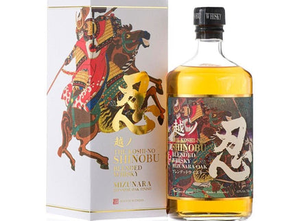 Shinobu Blended Whisky Mizunara Oak 750ml - Uptown Spirits