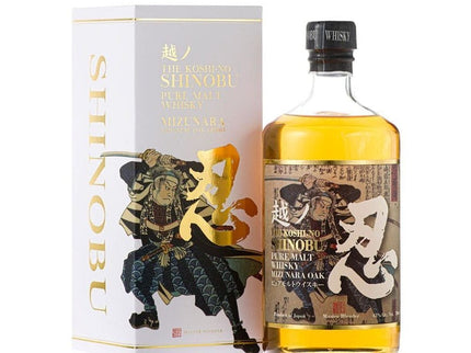 Shinobu Pure Malt Whisky Mizunara Oak 750ml - Uptown Spirits