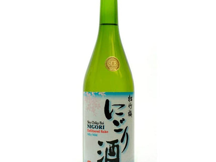 Sho Chiku Bai Nigori Silky Mild Sake 750ml - Uptown Spirits