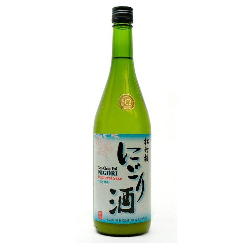 Sho Chiku Bai Nigori Silky Mild Sake 750ml - Uptown Spirits