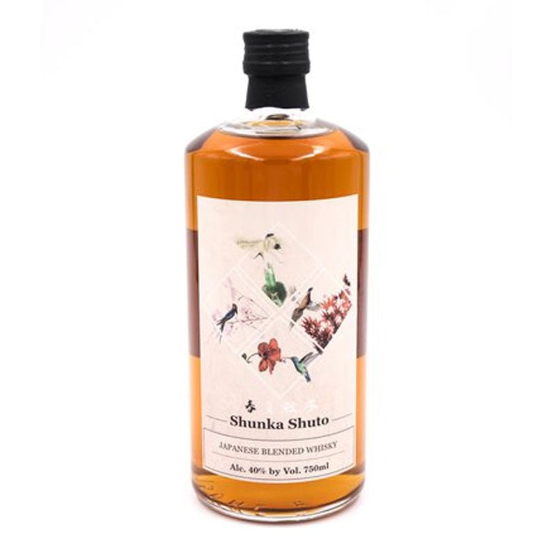 Shunka Shuto Spring Whisky 750ml - Uptown Spirits
