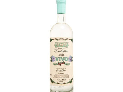 Siempre Exclusivo Vivo Blanco Tequila 750ml - Uptown Spirits