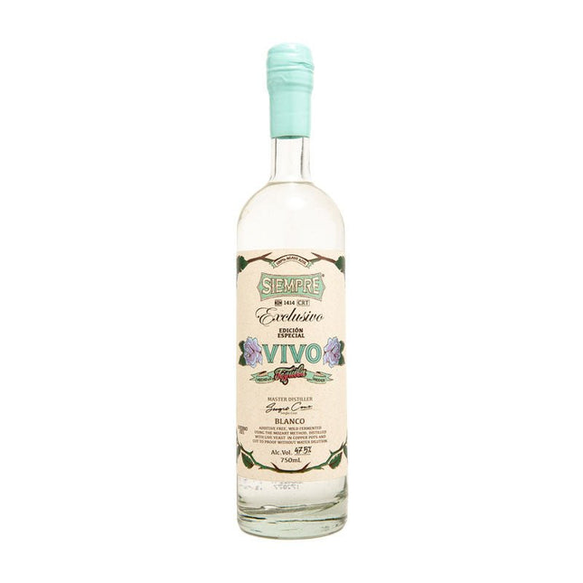 Siempre Exclusivo Vivo Blanco Tequila 750ml - Uptown Spirits