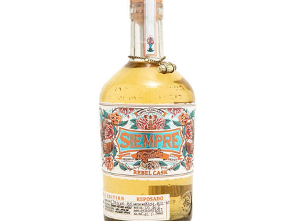 Siempre Rebel Cask Tequila 750ml - Uptown Spirits