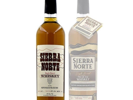 Sierra Norte Single Barrel Black Corn Mexican Whiskey - Uptown Spirits