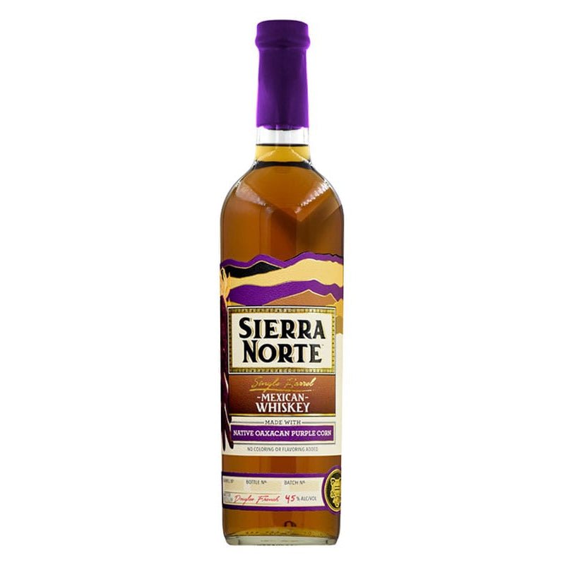Sierra Norte Single Barrel Purple Corn Mexican Whiskey - Uptown Spirits