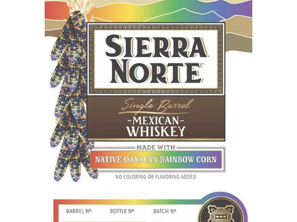 Sierra Norte Single Barrel Rainbow Corn Mexican Whiskey - Uptown Spirits