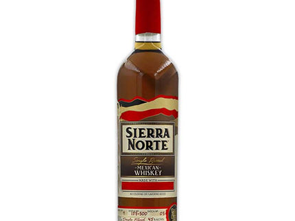 Sierra Norte Single Barrel Red Corn Mexican Whiskey 750ml - Uptown Spirits