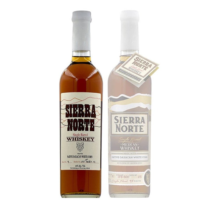 Sierra Norte Single Barrel White Corn Mexican Whiskey - Uptown Spirits