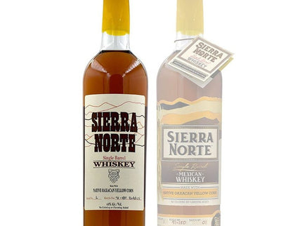 Sierra Norte Single Barrel Yellow Corn Mexican Whiskey - Uptown Spirits