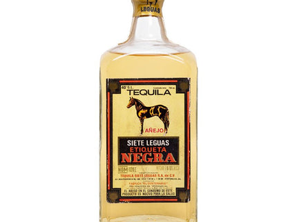 Siete Leguas Etiqueta Negra Anejo Tequila 750ml - Uptown Spirits