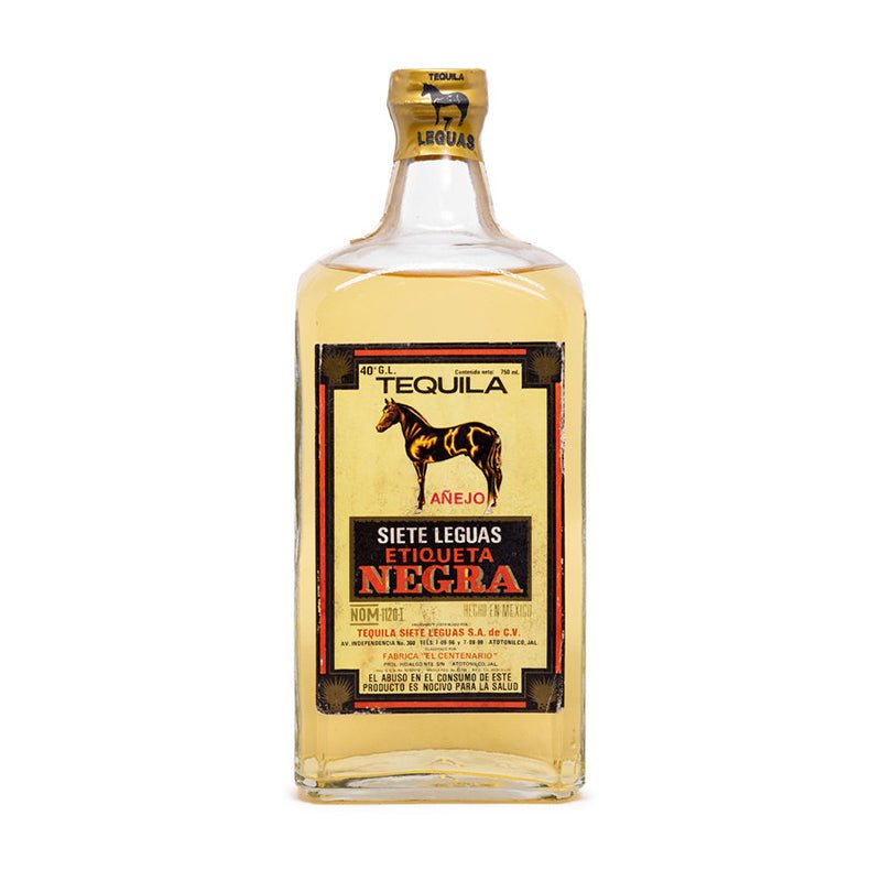 Siete Leguas Etiqueta Negra Anejo Tequila 750ml - Uptown Spirits