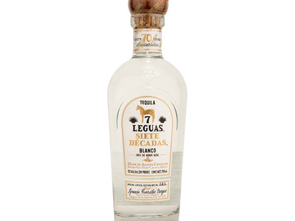 Siete Leguas Siete Decadas Blanco Tequila 700ml - Uptown Spirits