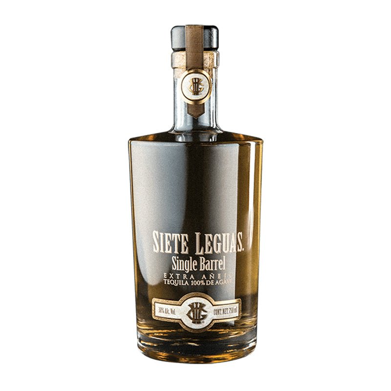 Siete Leguas Single Barrel Extra Anejo Tequila 750ml - Uptown Spirits