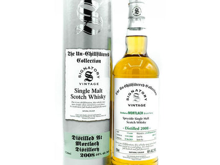 Signatory 13 Years Mortlach 2008 Scotch Whisky 750ml - Uptown Spirits