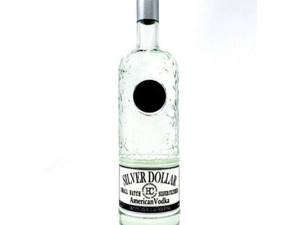 Silver Dollar American Vodka 750ml - Uptown Spirits