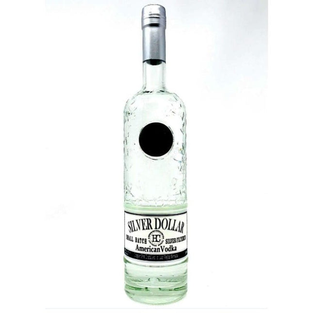 Silver Dollar American Vodka 750ml - Uptown Spirits