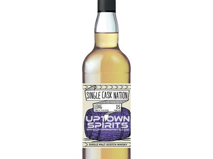 Single Cask Nation Ledaig 2004 15 Year Scotch - Uptown Spirits