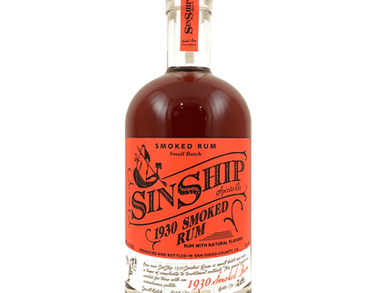 Sinship 1930 Peated Smoked Rum - Uptown Spirits