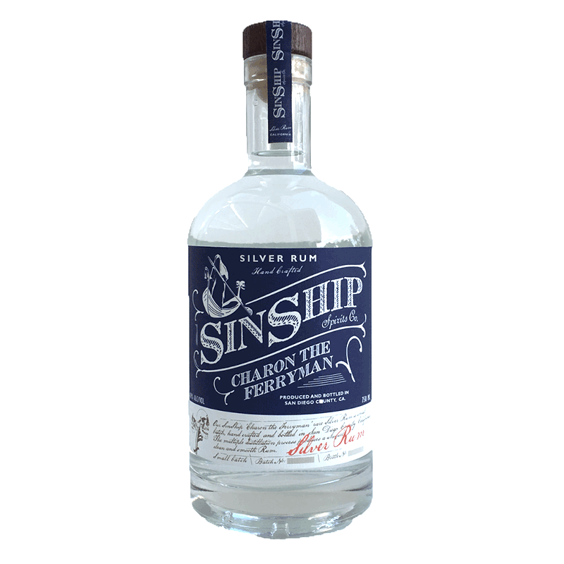 Sinship Charon The Ferryman Silver Rum - Uptown Spirits